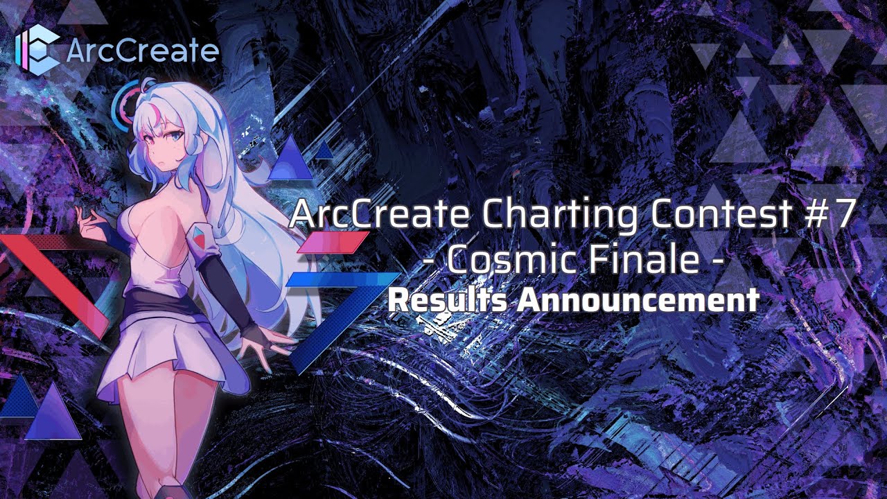 [ACC#7 | Livestream] ArcCreate Charting Contest Season 7 | Results Ceremony