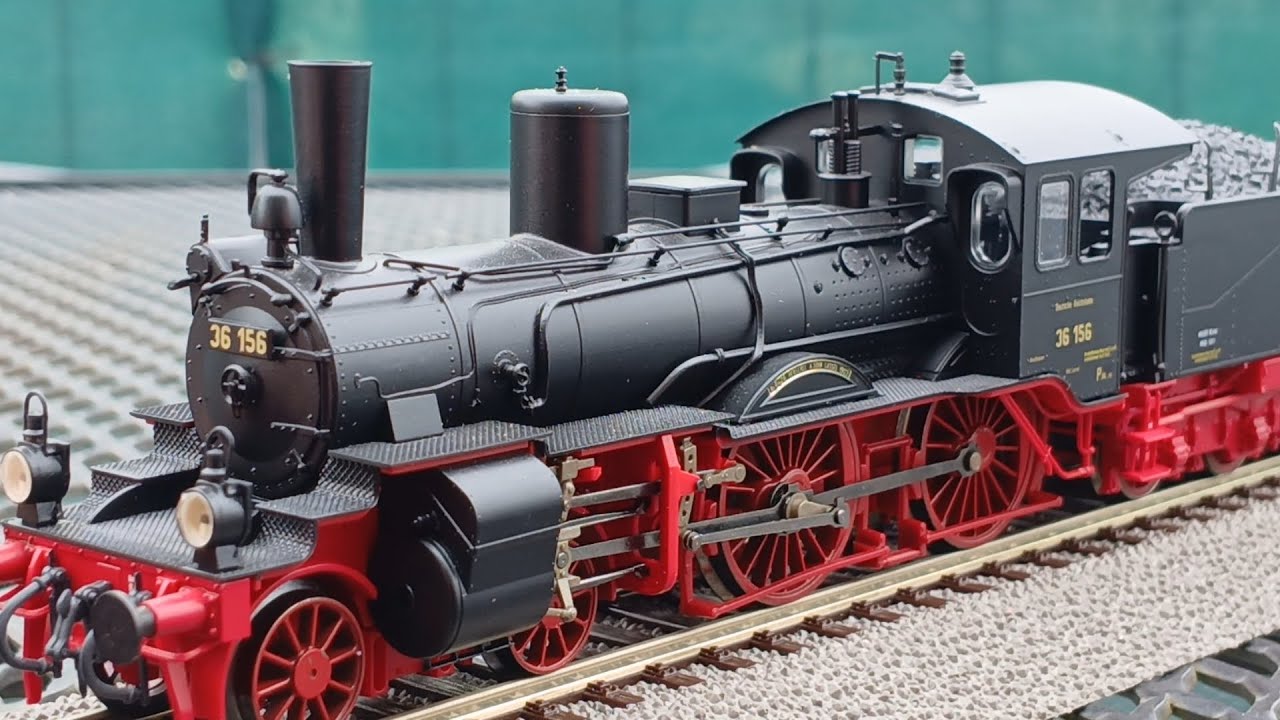 Gebrauchte Modelleisenbahn H0. BR 36 Roco DRG