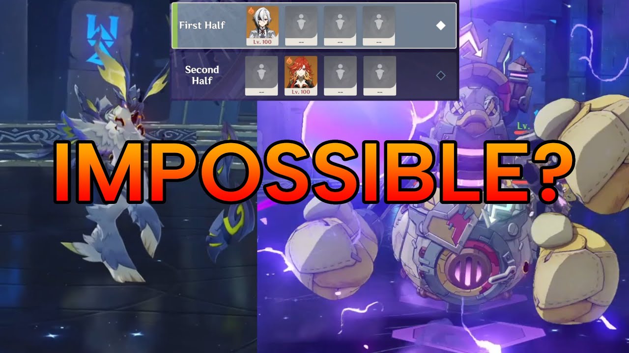 Is this Spiral Abyss Solo EVEN POSSIBLE? | September 2025 Spiral Abyss | Floor 12 - 9 Stars