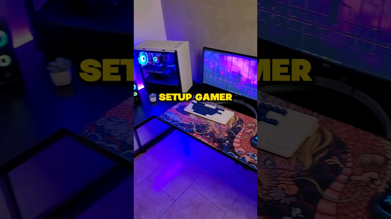 COMO MONTAR UM SETUP GAMER BARATO EM 2024!