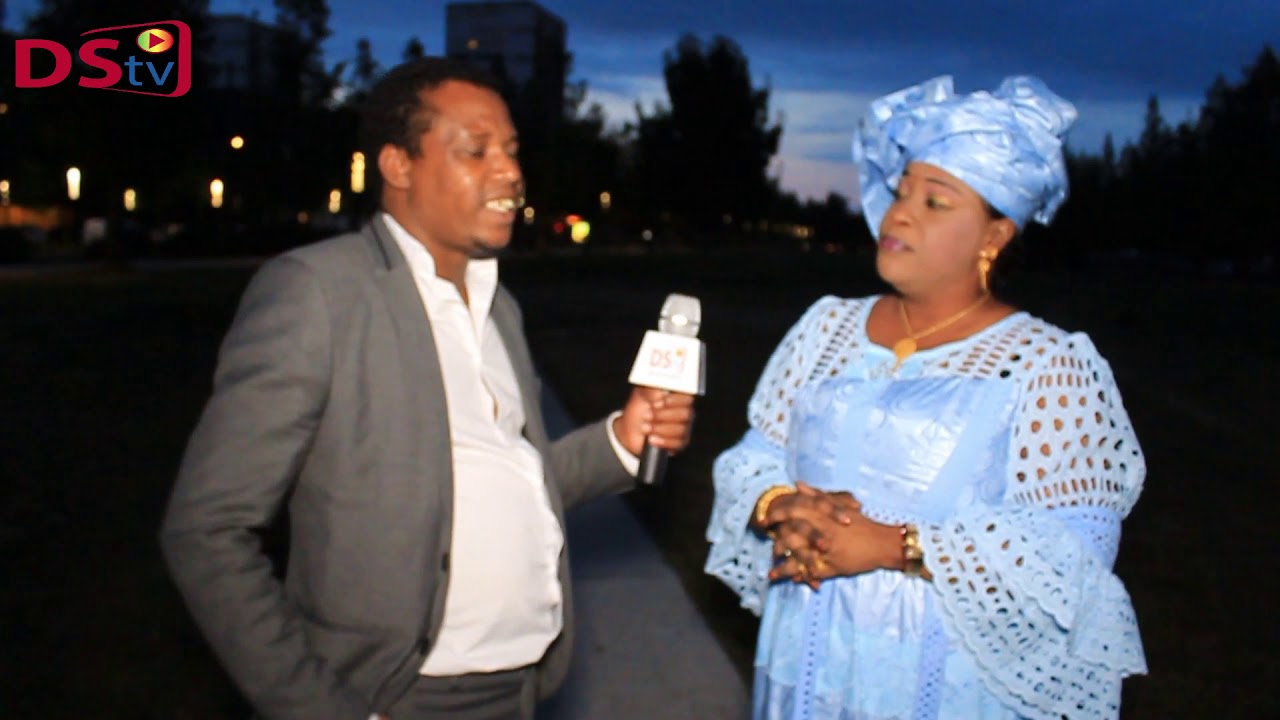 Interview de binel Mboum part DSTV