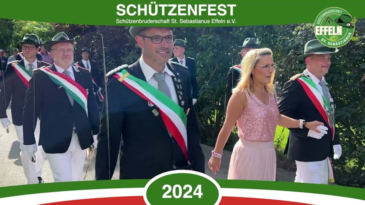 Schützenfest Effeln 2024 - Samstag