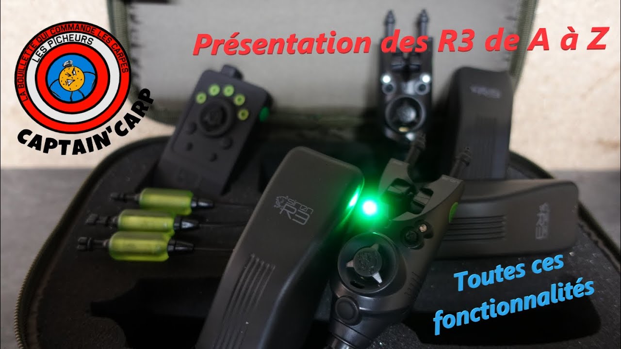 Présentation détecteur NASH SIREN R3 *toutes ces fonctionnalité*