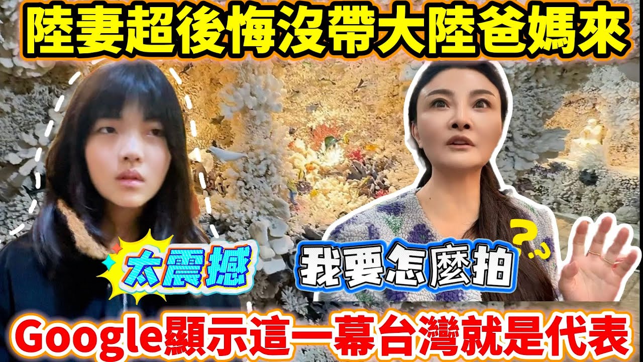 陸妻超後悔沒帶大陸爸媽來，現場直呼這要怎麼拍？Google顯示台灣的這個壯舉是全世界罕見….｜蕭蕭在台灣｜