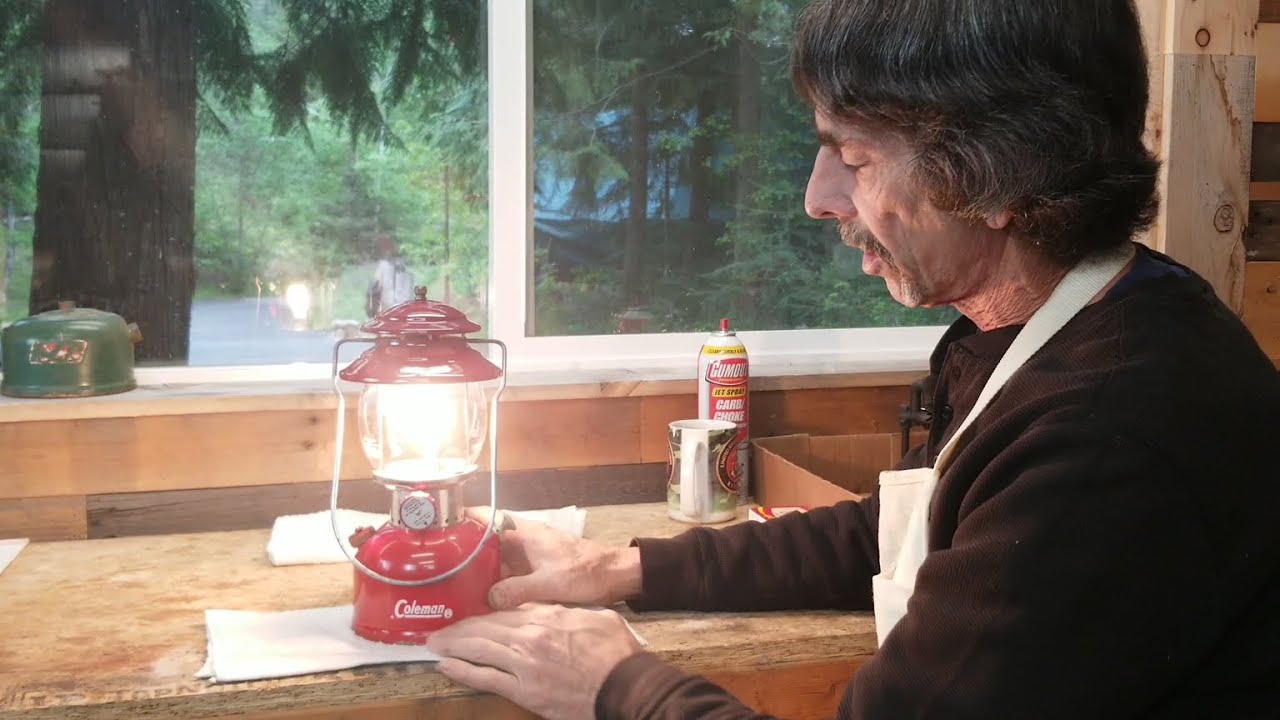 How to Rebuild a Coleman Single Mantle Lantern Part III: Reassembly