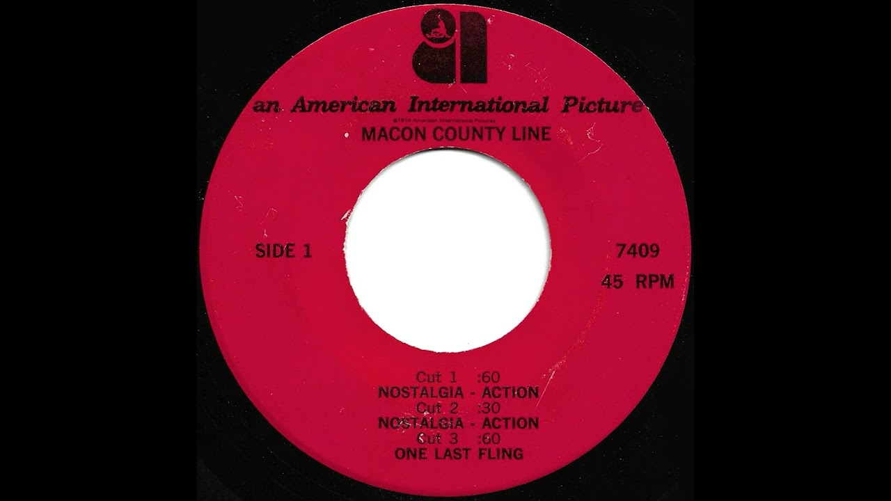 Macon County Line (1974) RADIO SPOTS