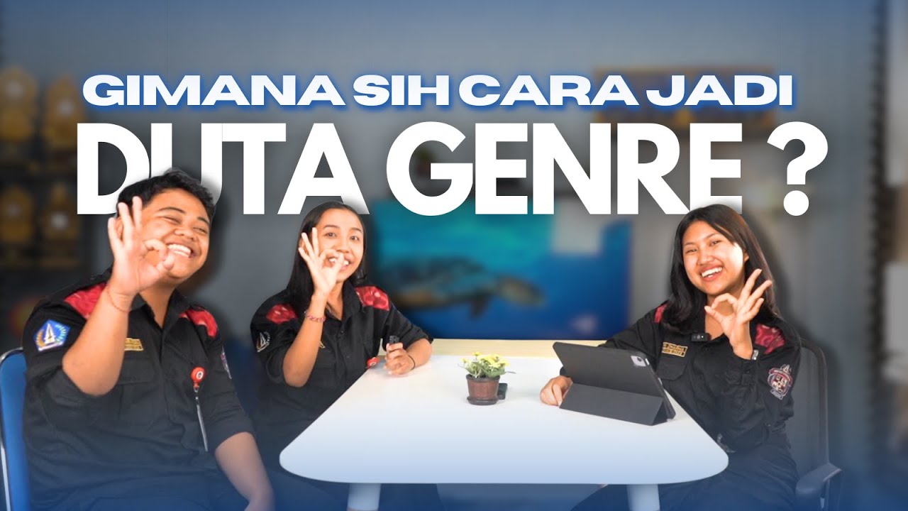 FINDING THE WAY : GIMANA SIH CARA JADI DUTA GENRE?