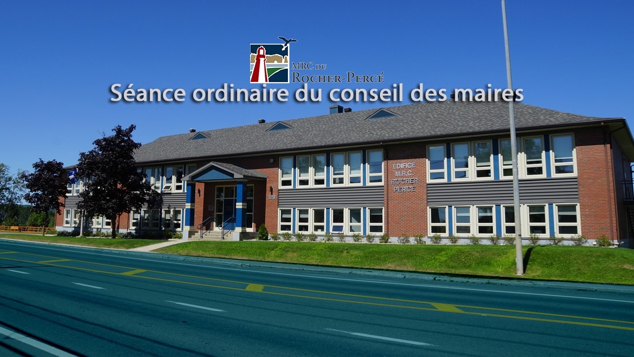 MRC du Rocher-Percé du 11 février 2026