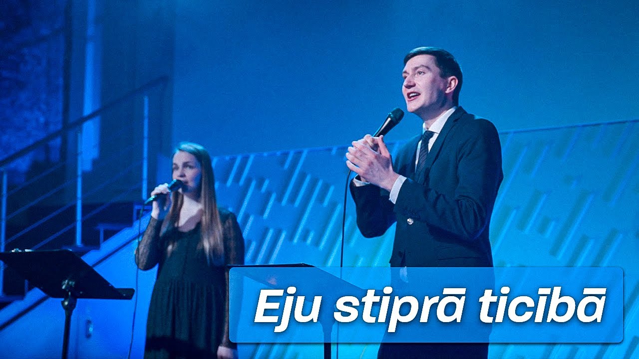 MĀRTIŅ&Scaron; UN EDIJA - EJU STIPRĀ TICĪBĀ