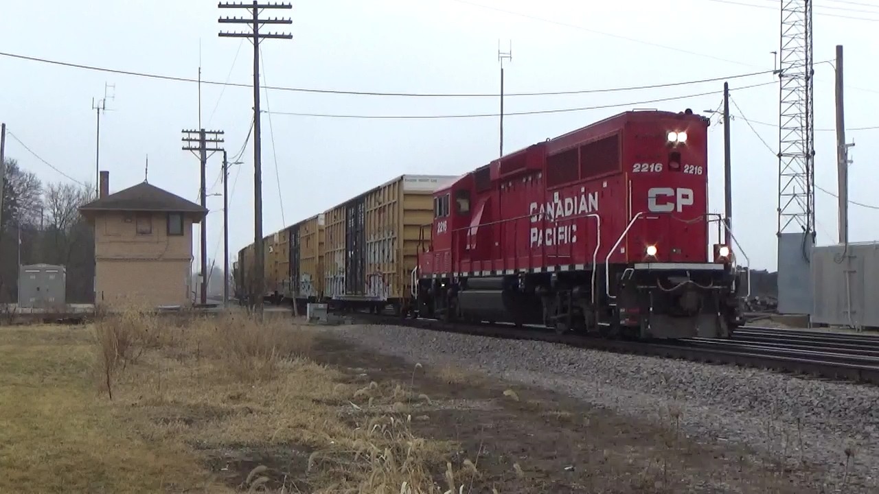 Railfanning Rondout 3/5/26