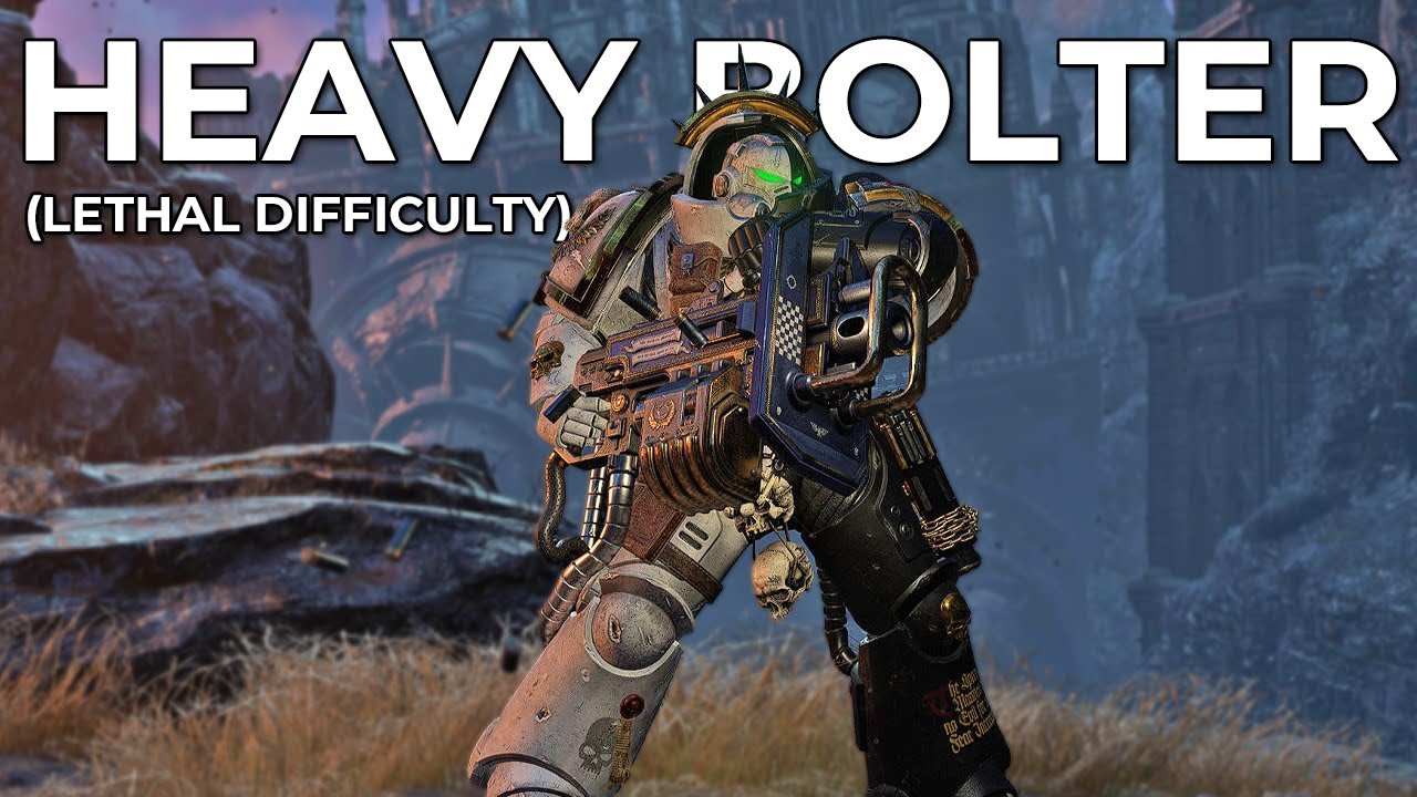 Space Marine 2 – The Heavy Bolter Chews Right Through Chaos (Solo, Lethal Difficulty)