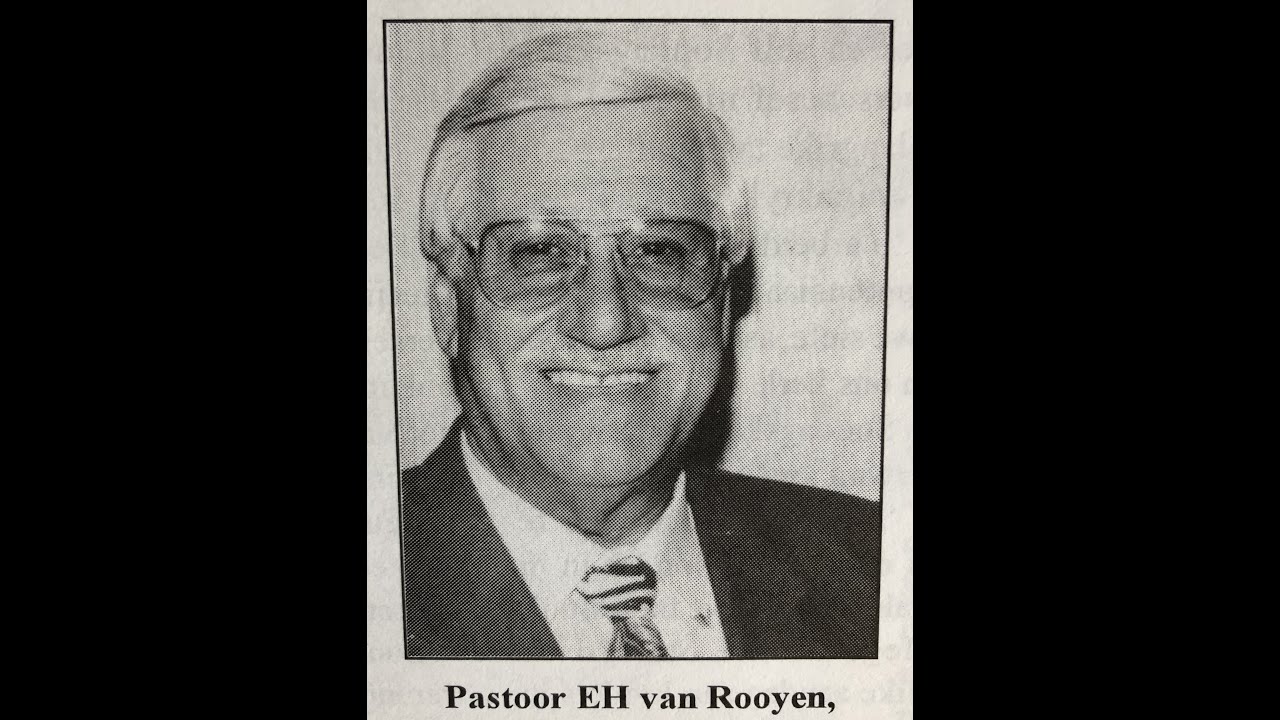 Past. Ernst van Rooyen - Koopkrag van die Bloed 16 Jan 1983