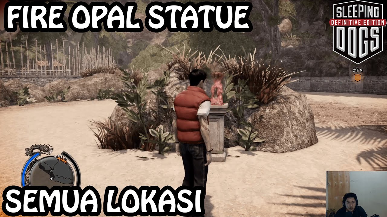 Sleeping Dogs Definitive Edition - Indonesia | Fire Opal Statue - Semua Lokasi