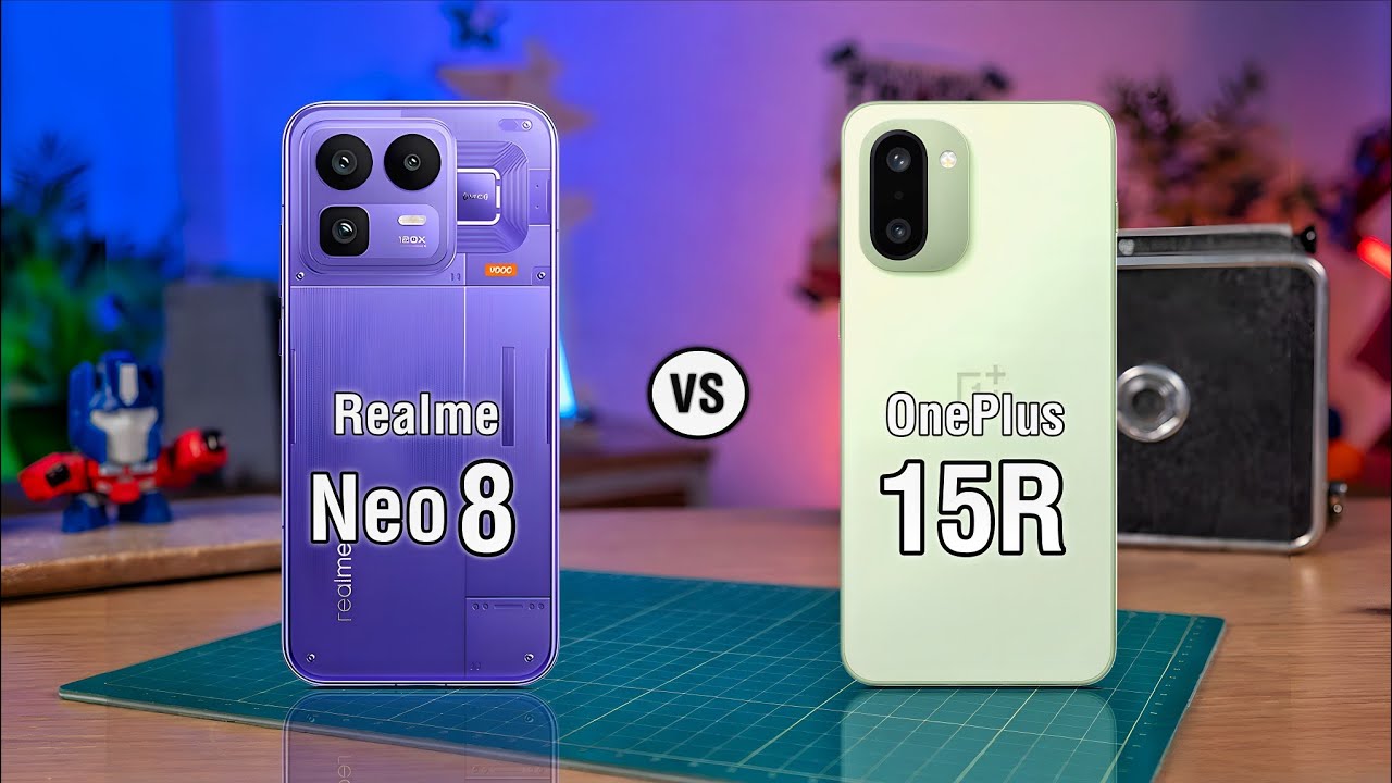 Realme Neo 8 Vs OnePlus 15R– Full Comparison!