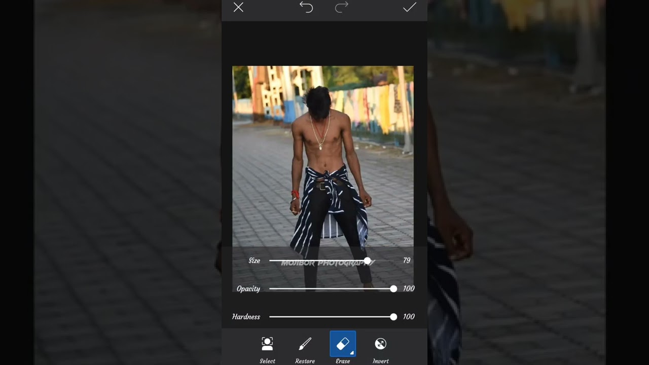 #Shorts#Devil photo editing PicsArt|background change photo editing#viral #Mojibor Photography
