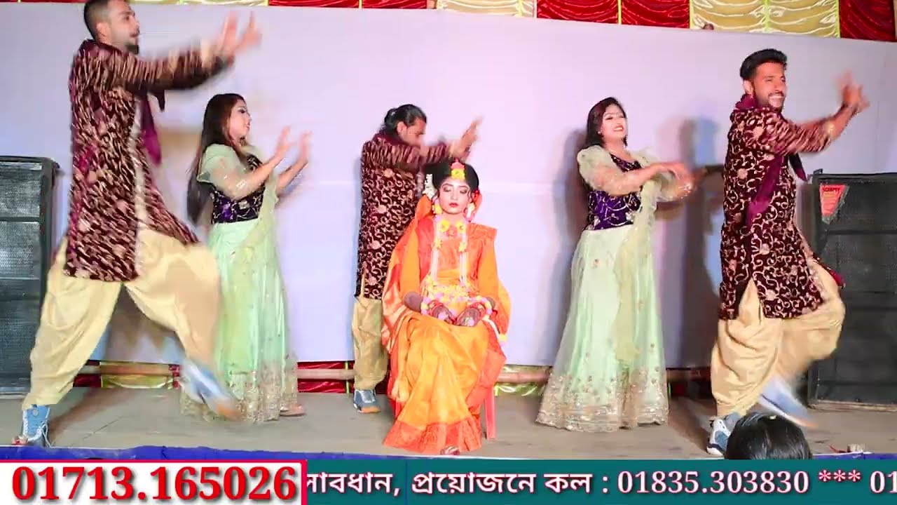 Mere Yaar Ki Shaadi Hai | New Song 2023 | DM Akash Khan | Sumi | Bangla Dance Video | @AkashSumi