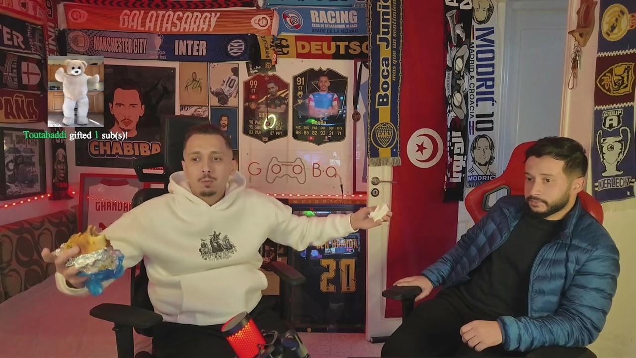 GOOBA STORYTIME | Stream 09.03.2026 with Azouz, Azayez, Mouna & Achref Messi