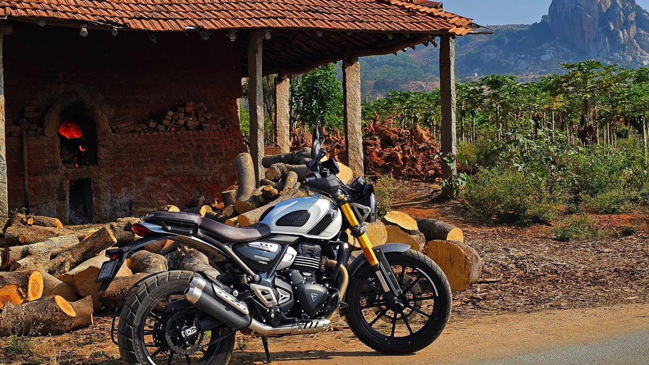 The Scrambler Rumble: Casual Sunday morning scramble on the 400X