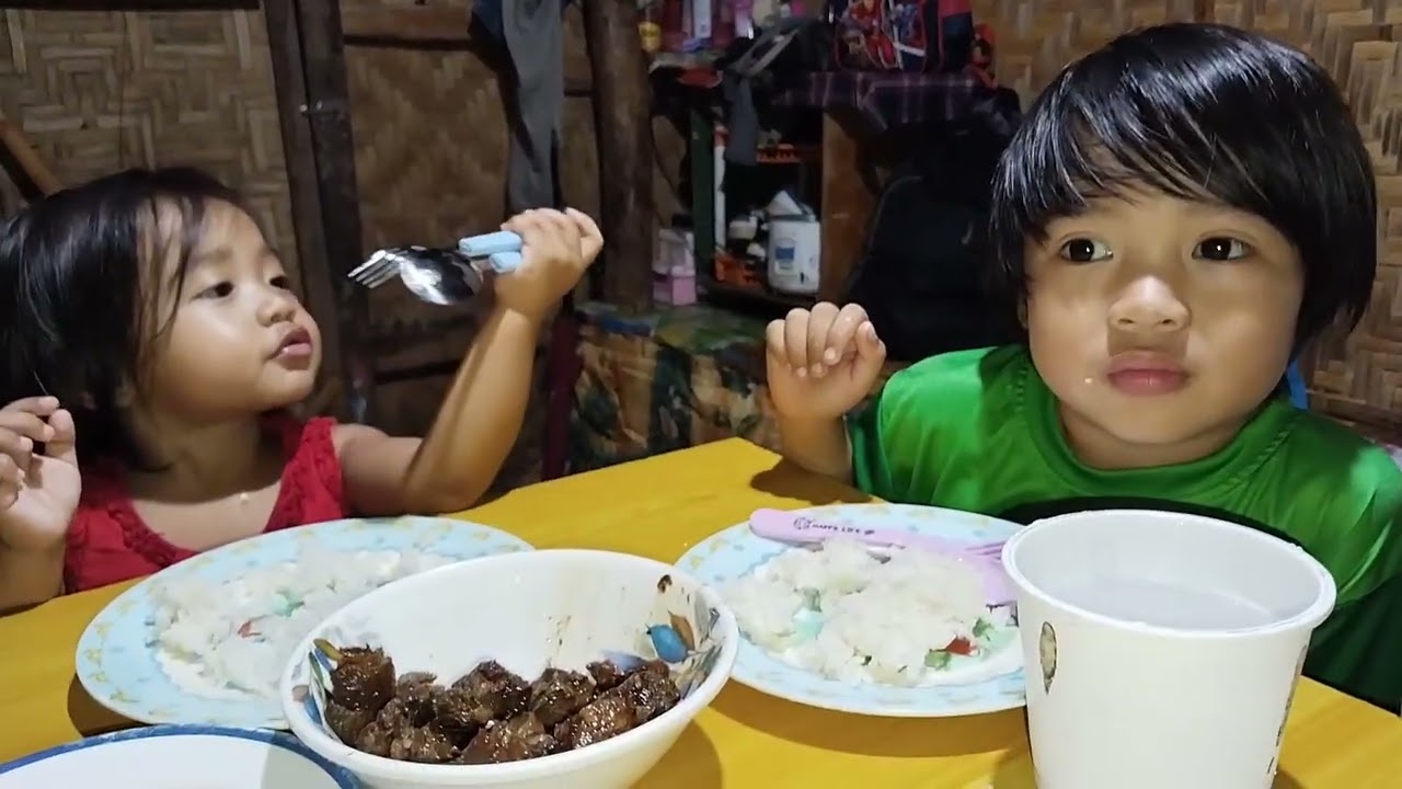MASARAP ANG ULAM NAMIN SA HAPUNAN 
