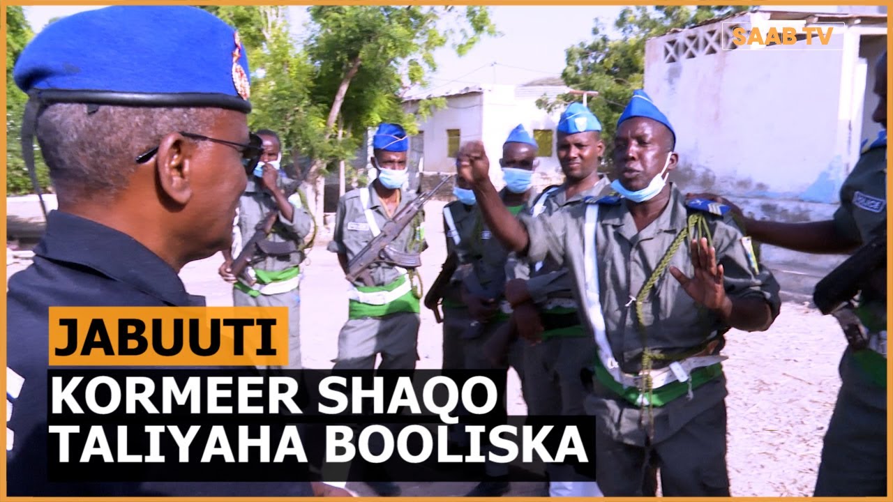 Taliyaha Cusub Ee Ciidanka Booliska Jabuuti ayaa Safar Shaqo ku Maray Gobalada Obokh iyo Tojora.