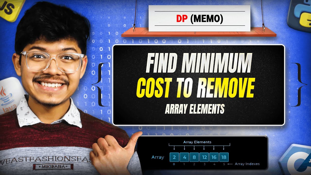 3469. Find Minimum Cost to Remove Array Elements | DP  (Memoization)