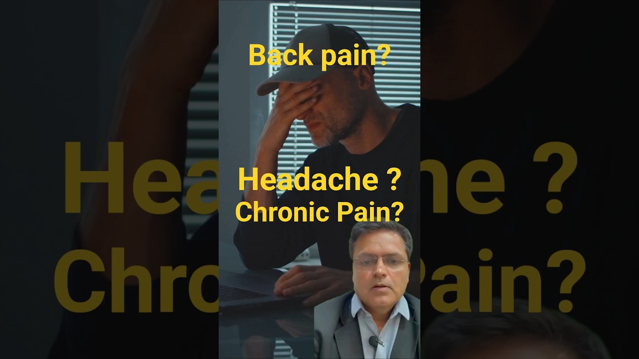Back Pain? Headache? Chronic Pain?