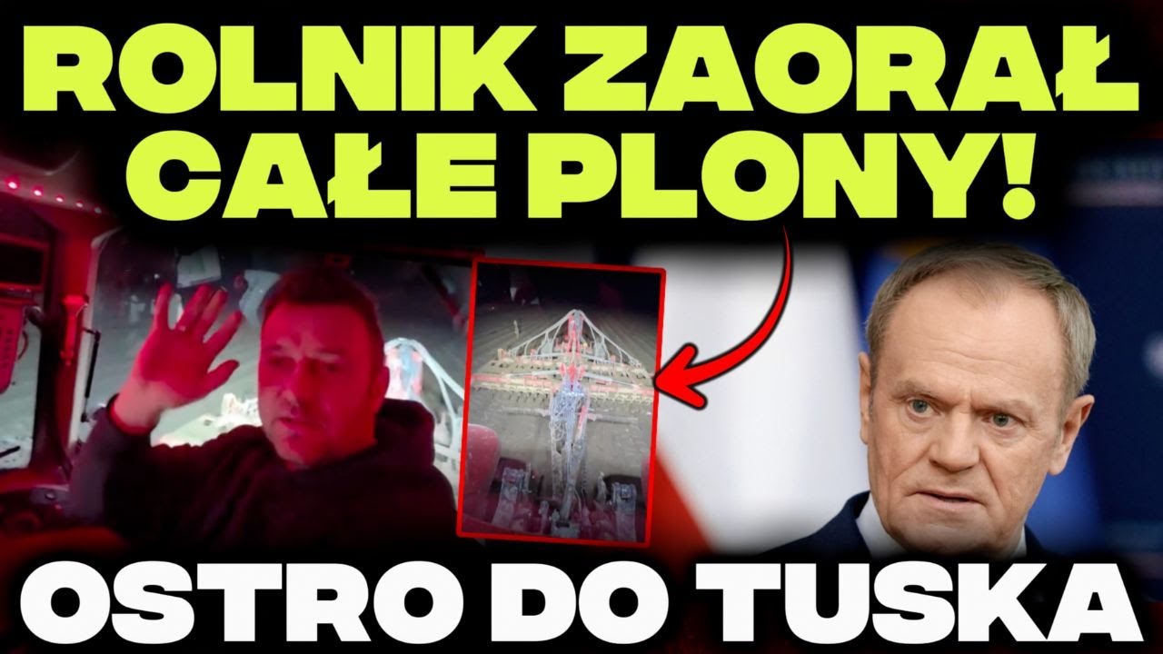 ROLNIK NISZCZY ZIEMNIAKI PRZED ŚWIĘTAMI! TAK WYGLĄDA POLSKIE ROLNICTWO