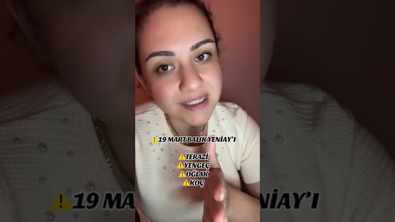 BALIK YENİAY’ININ BURÇLARA ETKİSİ⚠️ TERAZİ/YENGEÇ/OĞLAK/KOÇ BURÇLARI!