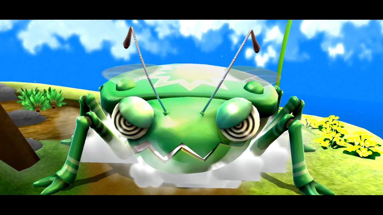 Defeating Bugaboom // Super mario Galaxy Boss Fight