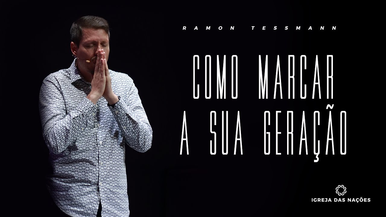 Como Marcar sua GERA&Ccedil;&Atilde;O | Ramon Tessmann