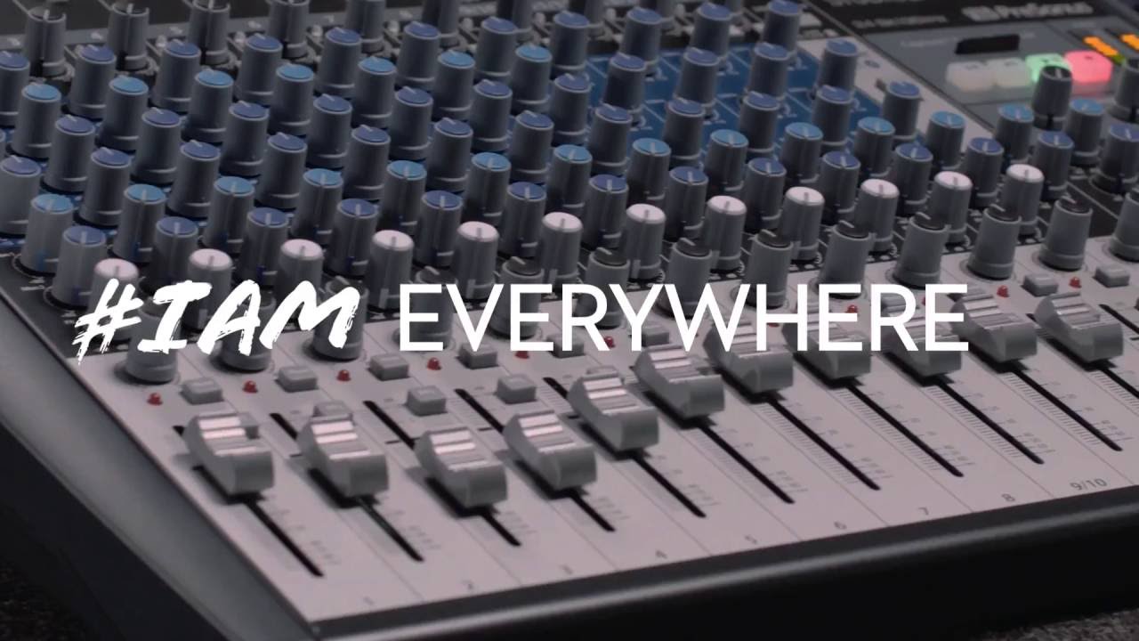 PreSonus StudioLive AR Series USB Recording Mixers