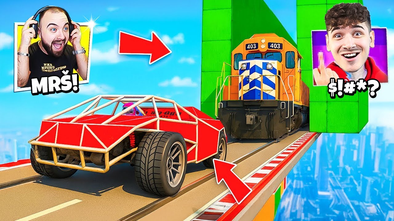 SPECIJAL! ŠONE I IMPE SE OZBILJNO POSVAĐALI ZBOG OVE TKRE U GTA 5?!!?? 🤬😤