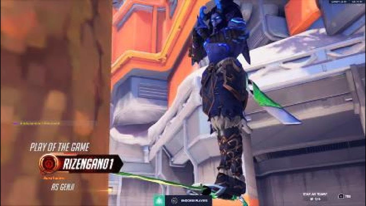 New Genji Mythic Weapon at Antarctic Peninsula (Season 2 Update)
