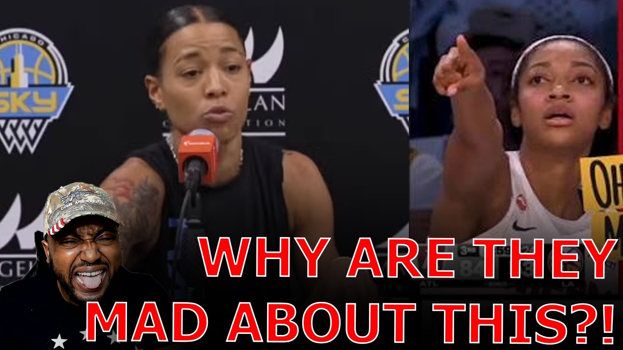 Темнокожая лесбиянка-игрок WNBA УСТРОИЛА ИСТЕРИКУ из-за того, что фанат-мужчина бросил на площадк...
