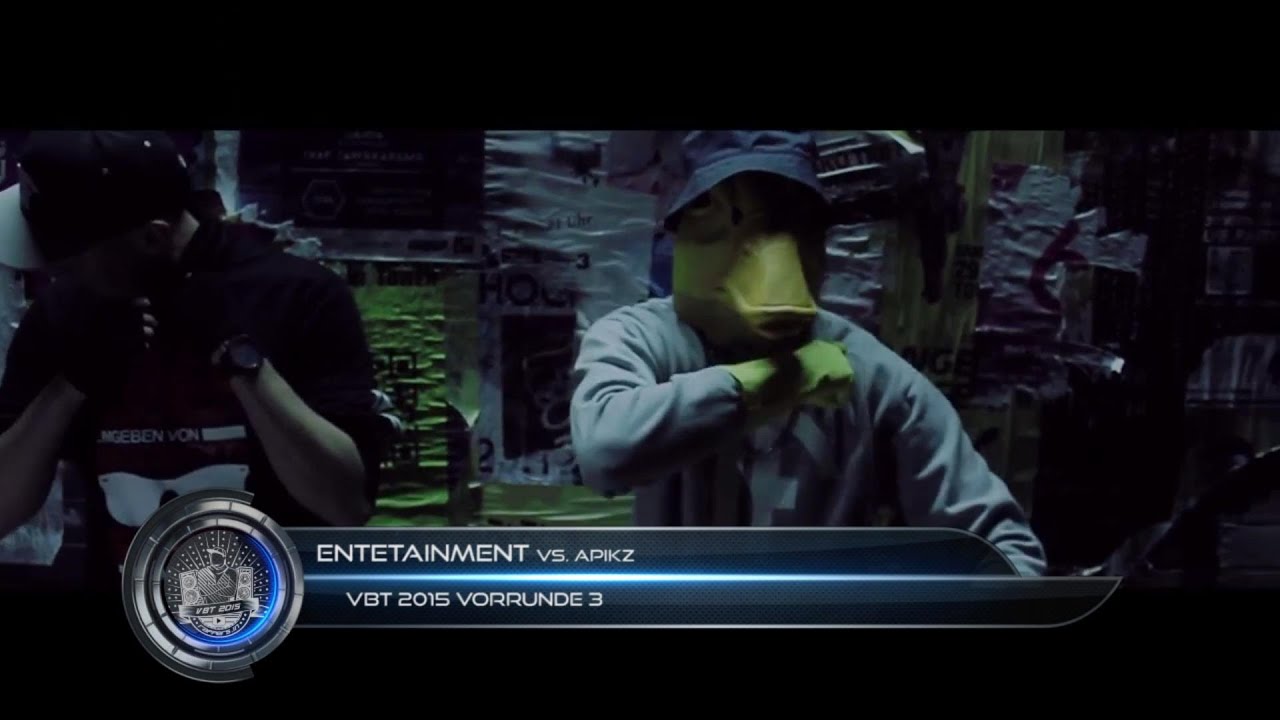 EnteTainment vs. apikz VR3 | VBT 2015 Vorrunde 3