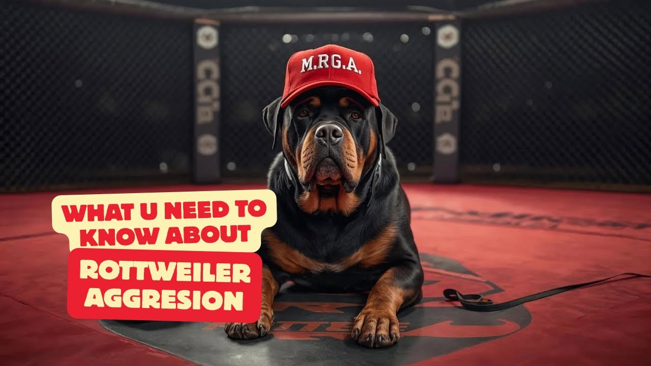 You Don’t Fix Rottweiler Aggression by Fighting It