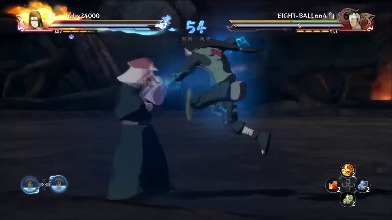 NUNS 4  Ninjademon vs Ninja God 21/12/19