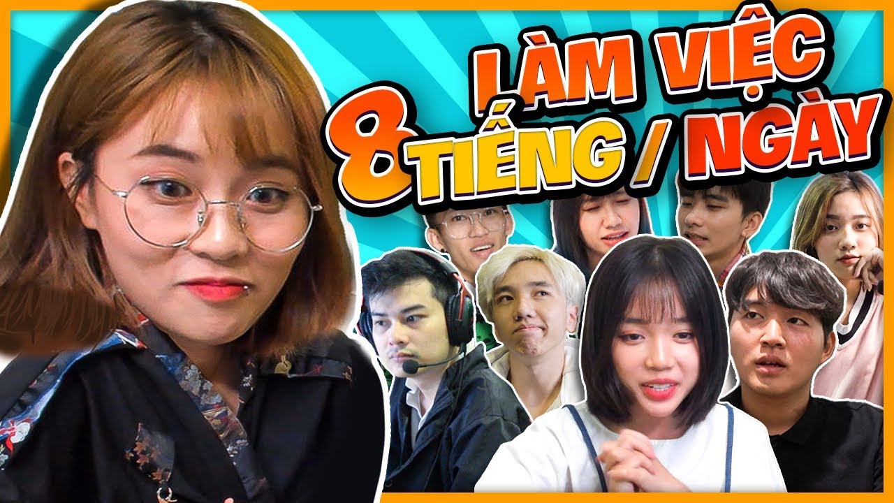 Một ngày các Streamer Youtuber làm việc bao nhiêu tiếng? || MISTHY PHỎNG VẤN