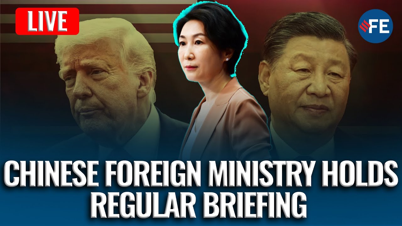 LIVE: China Addresses Trump, Venezuela Crisis, Maduro Arrest, Xi Diplomacy