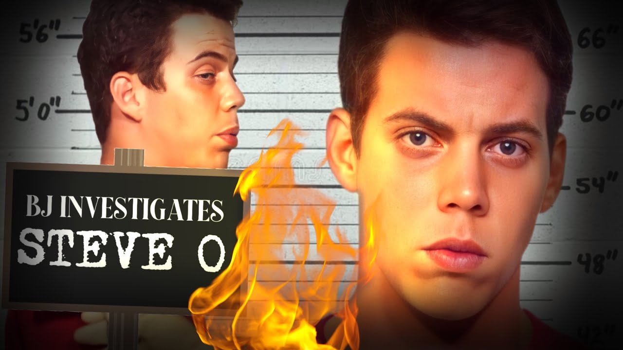 Steve O's Dark Past Caught Up to Him | BJ Investigates (Part One)