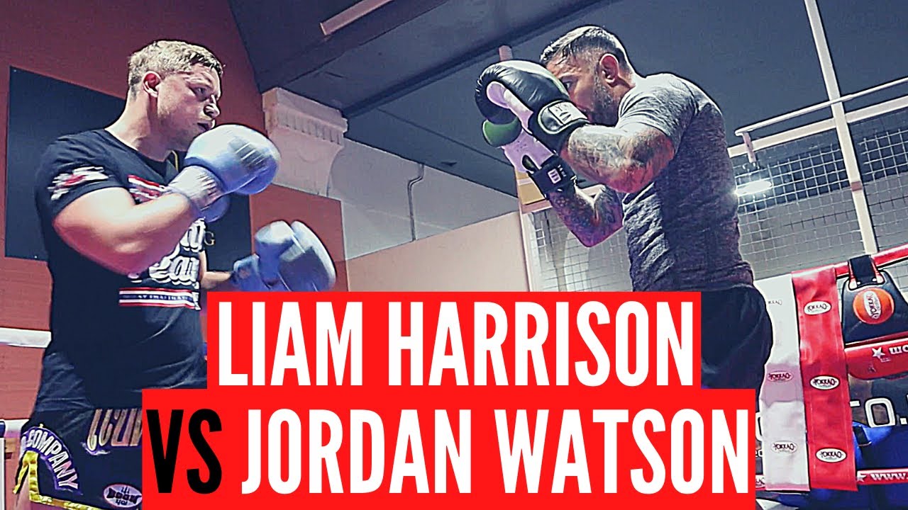 SPARRING SESSIONS EP.01 | Liam Harrison & Jordan Watson Play Sparring | Muay Thai