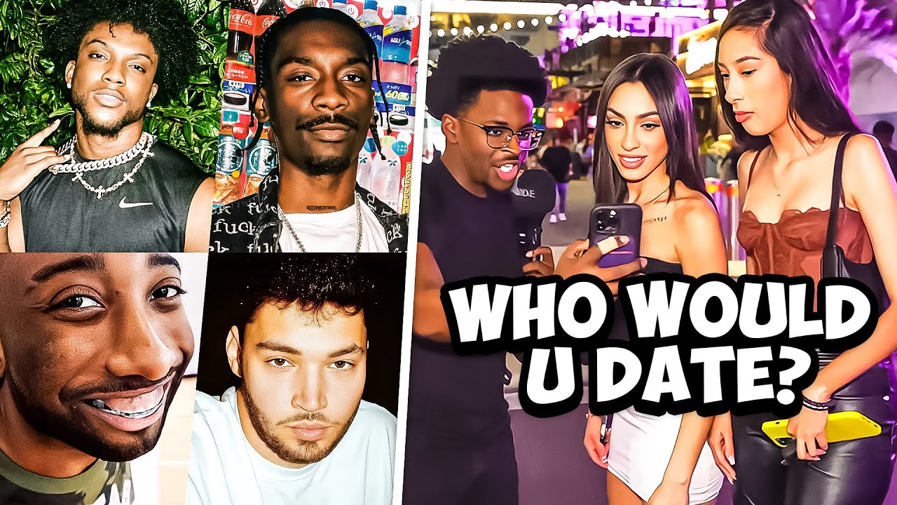 Girls Rate Me vs Other Kick Streamers 🤨