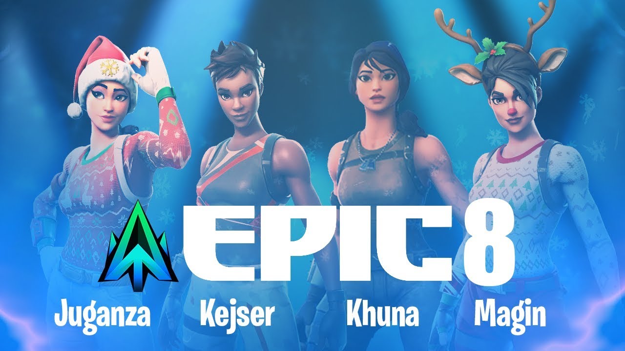EPIC #8 // Atlantis Highlights // kejseR, Magin, Juganza, Khuna 🌊