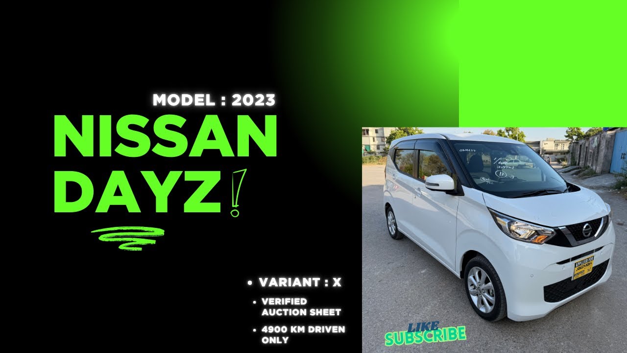 Nissan Dayz Review | Nissan Dayz 2023 | A detailed review of specifications & price.