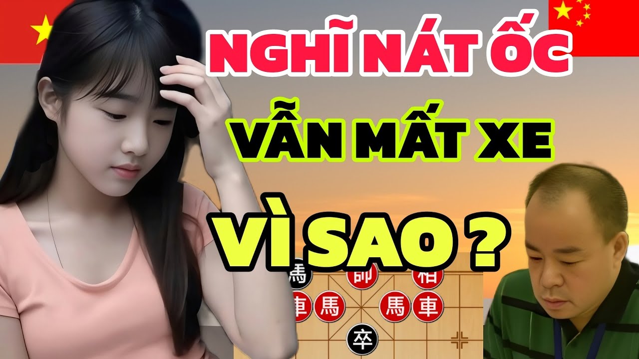 CỜ TƯỚNG | SUY NGHĨ NÁT ÓC CŨNG KHÔNG THỂ CỨU NỔI CON XE