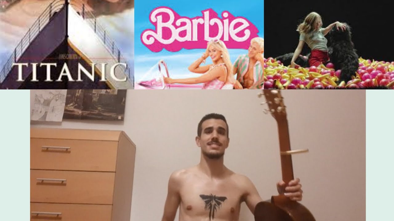 MY BARBIE GIRL WILL GO ON, so THE LESS I KNOW THE BETTER (3x1 REMIX GUITAR 🎸)