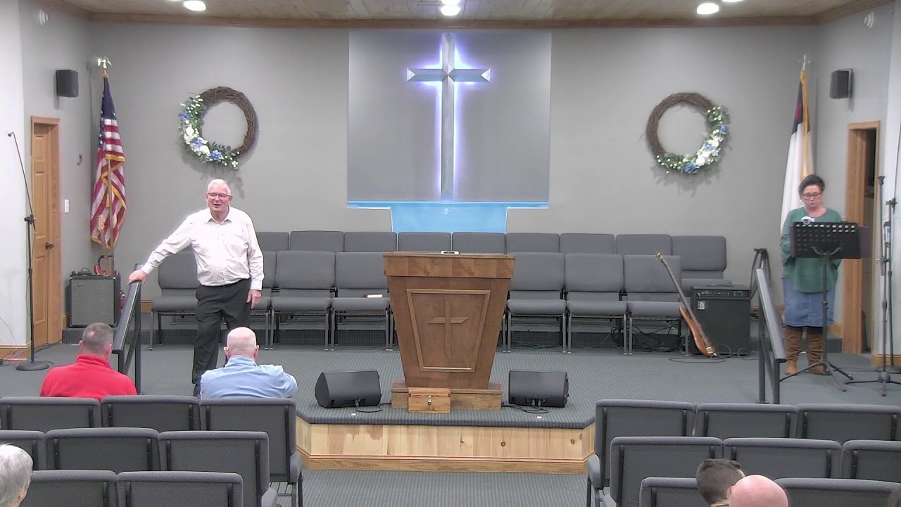 Mid-Week Service - Pastor Bruce Copley 3-18-26