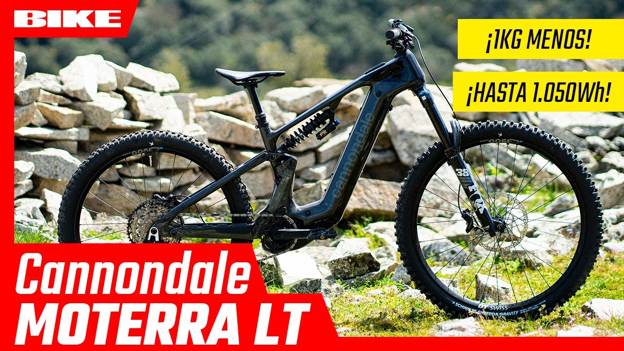 Una eMTB con mucho pedigrí, 170 mm y Bosch Gen5: Cannondale Moterra LT 2025