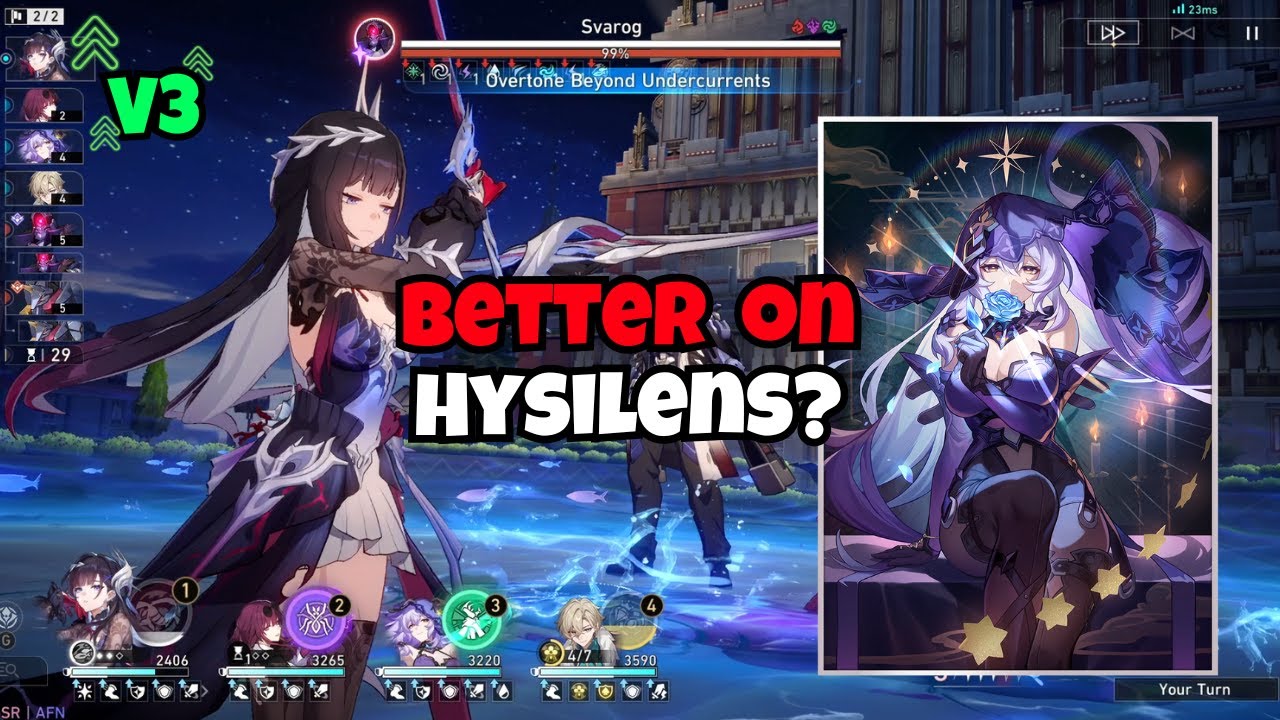 (V3) Hysilens 92.4% DEF Shred VS Signature LC| Honkai: Star Rail 3.5 Beta