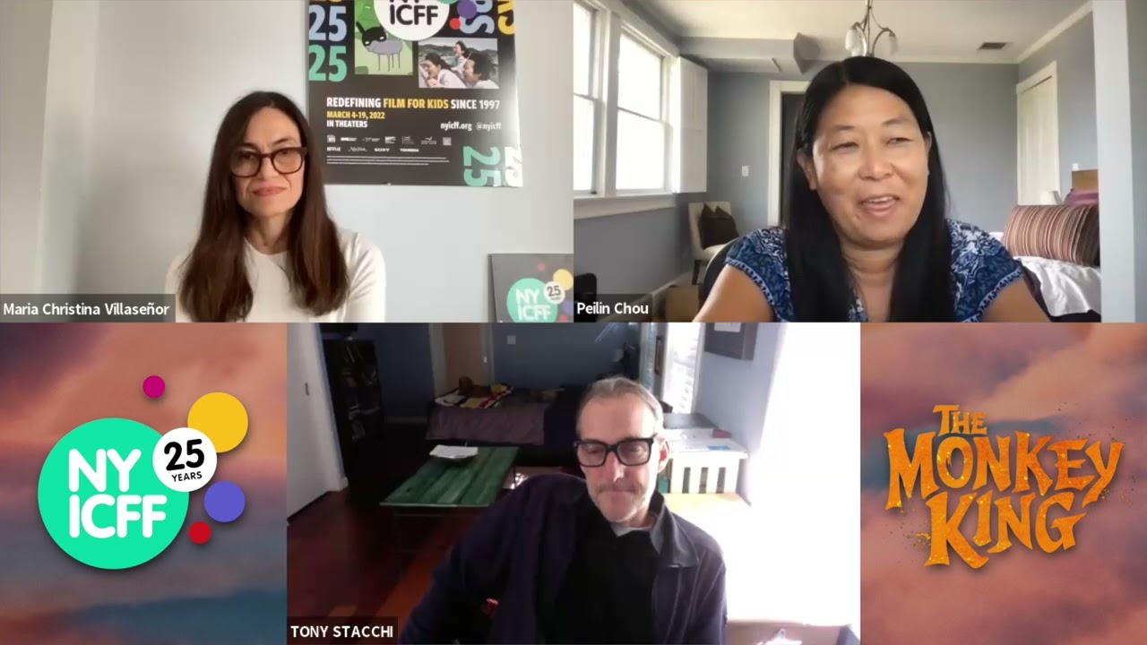 NYICFF Presents: Behind the Scenes of The Monkey King with Anthony Stacchi and Peilin Chou